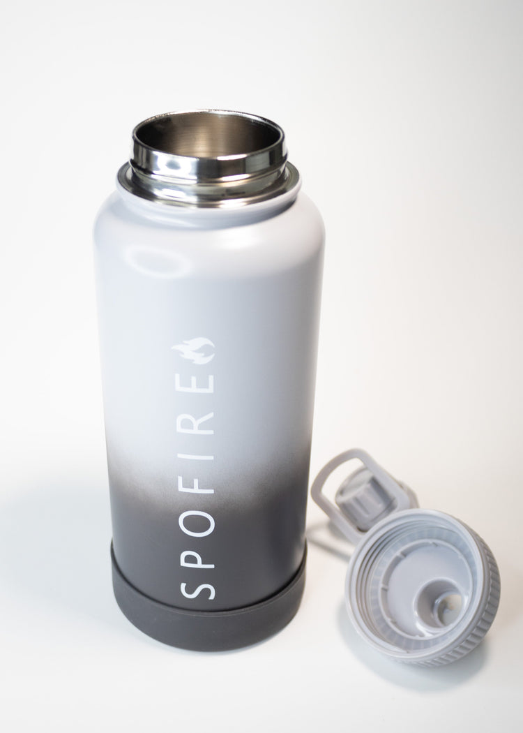 Coloured water bottle 32oz Spofire