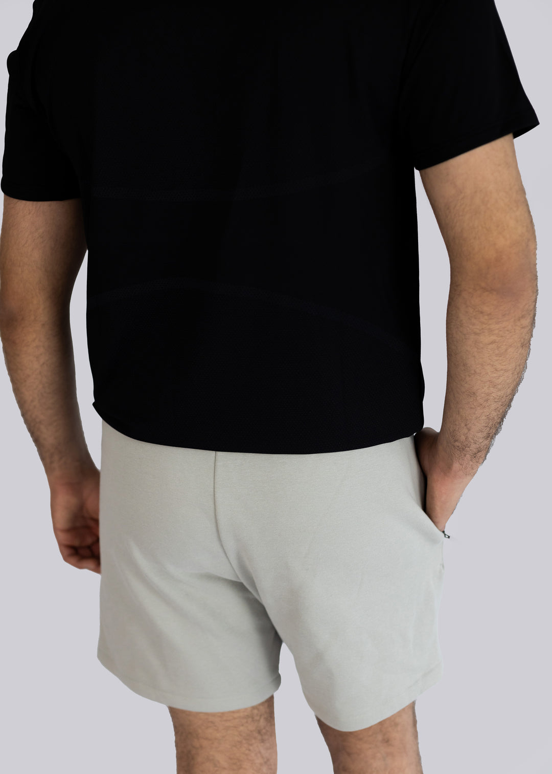 Spofire Men's cotton shorts - Back