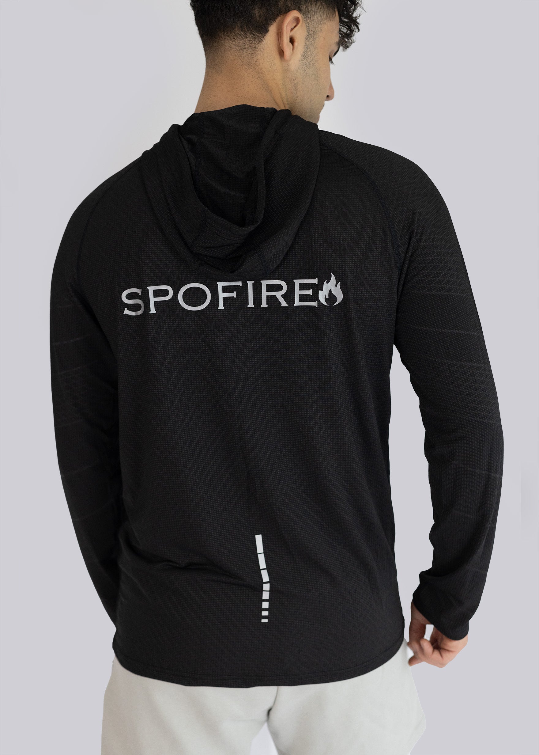 Men's Gym Hoodie Spofire