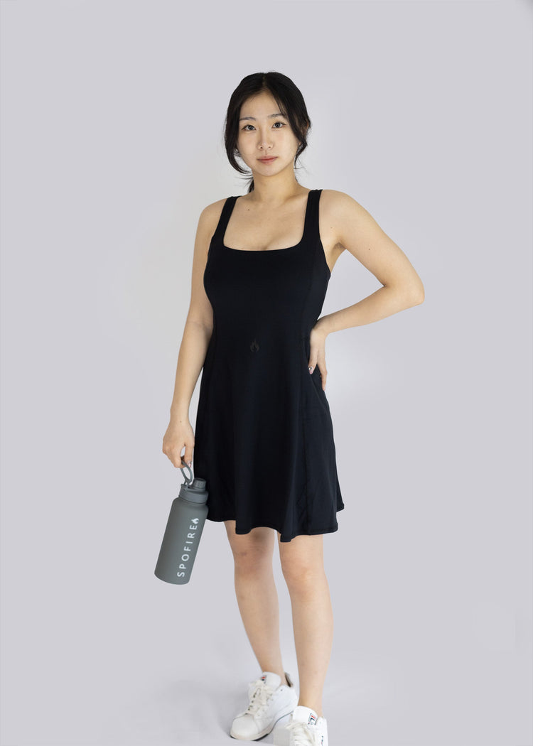 Tennis dress with shorts Spofire