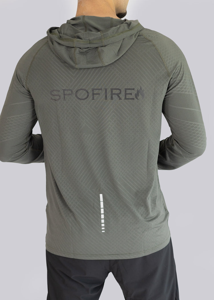 Men's Gym Hoodie Spofire