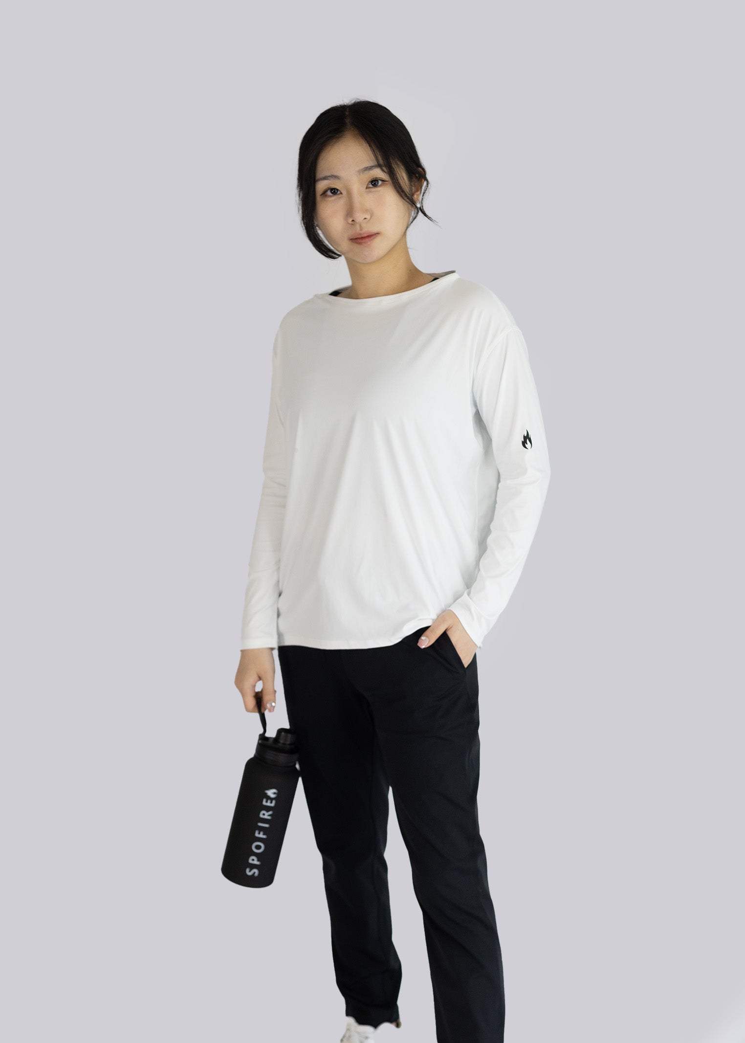 Women's long sleeves T-shirt Spofire