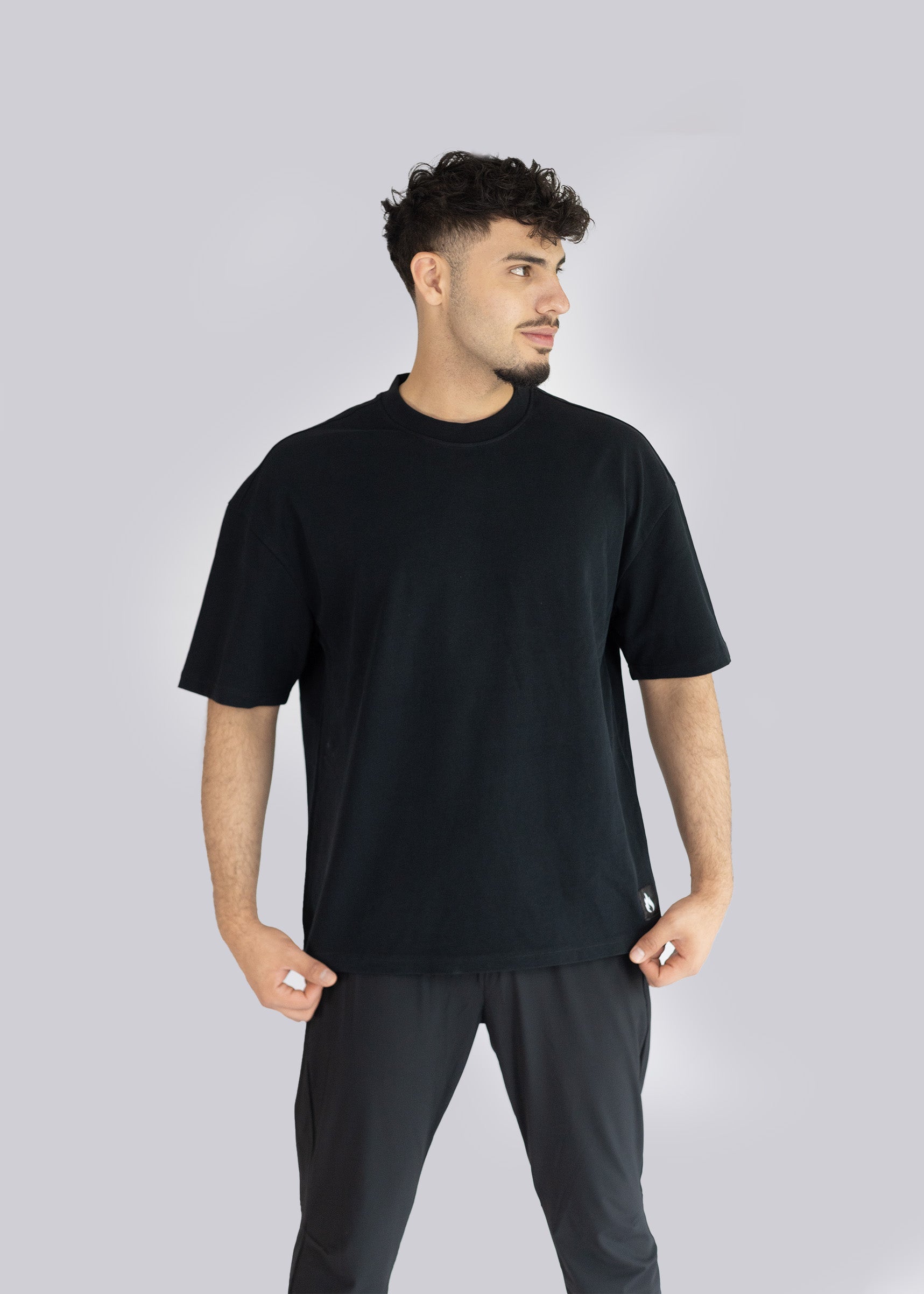 Over size cotton T-shirt Spofire