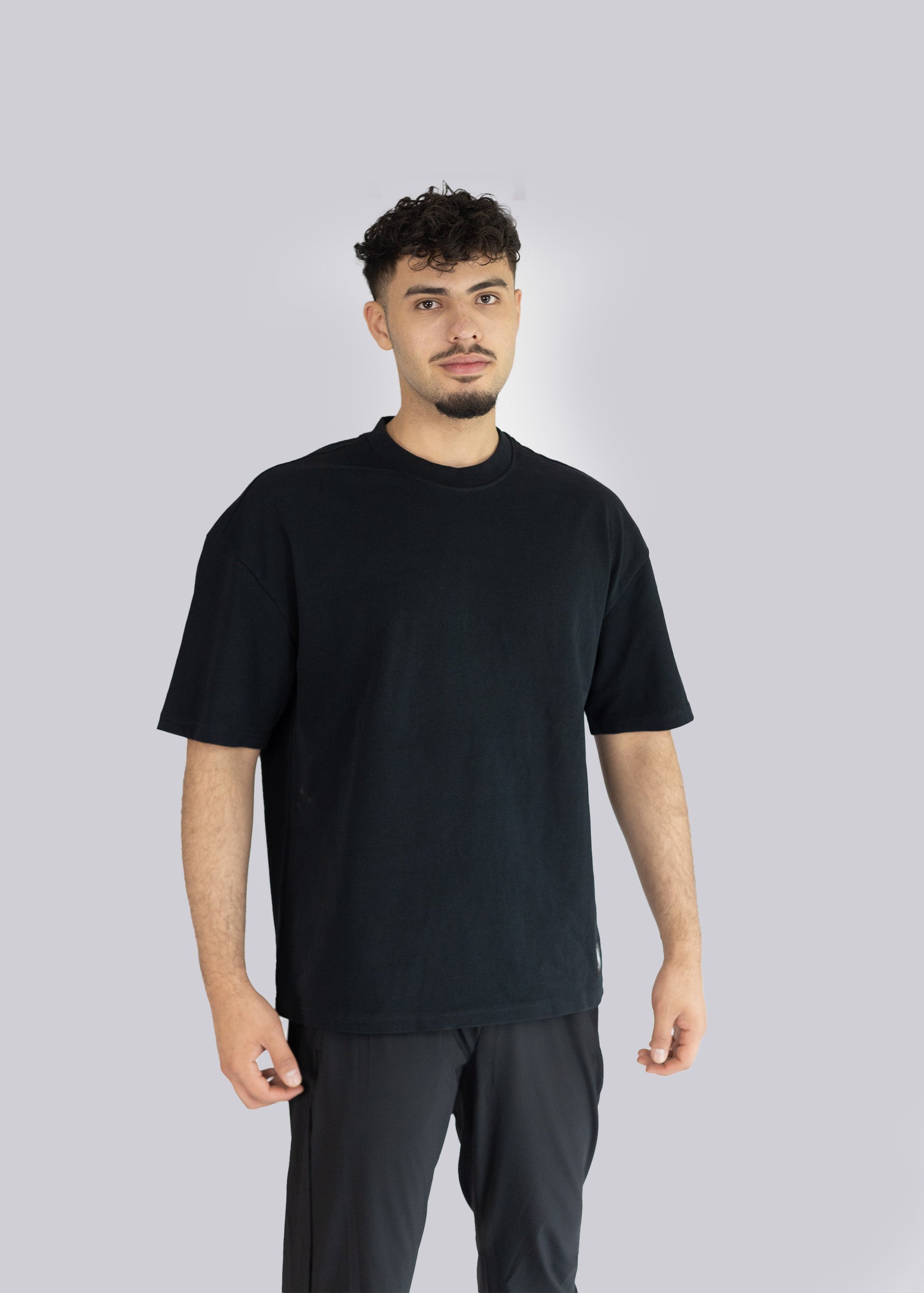Over size cotton T-shirt Spofire