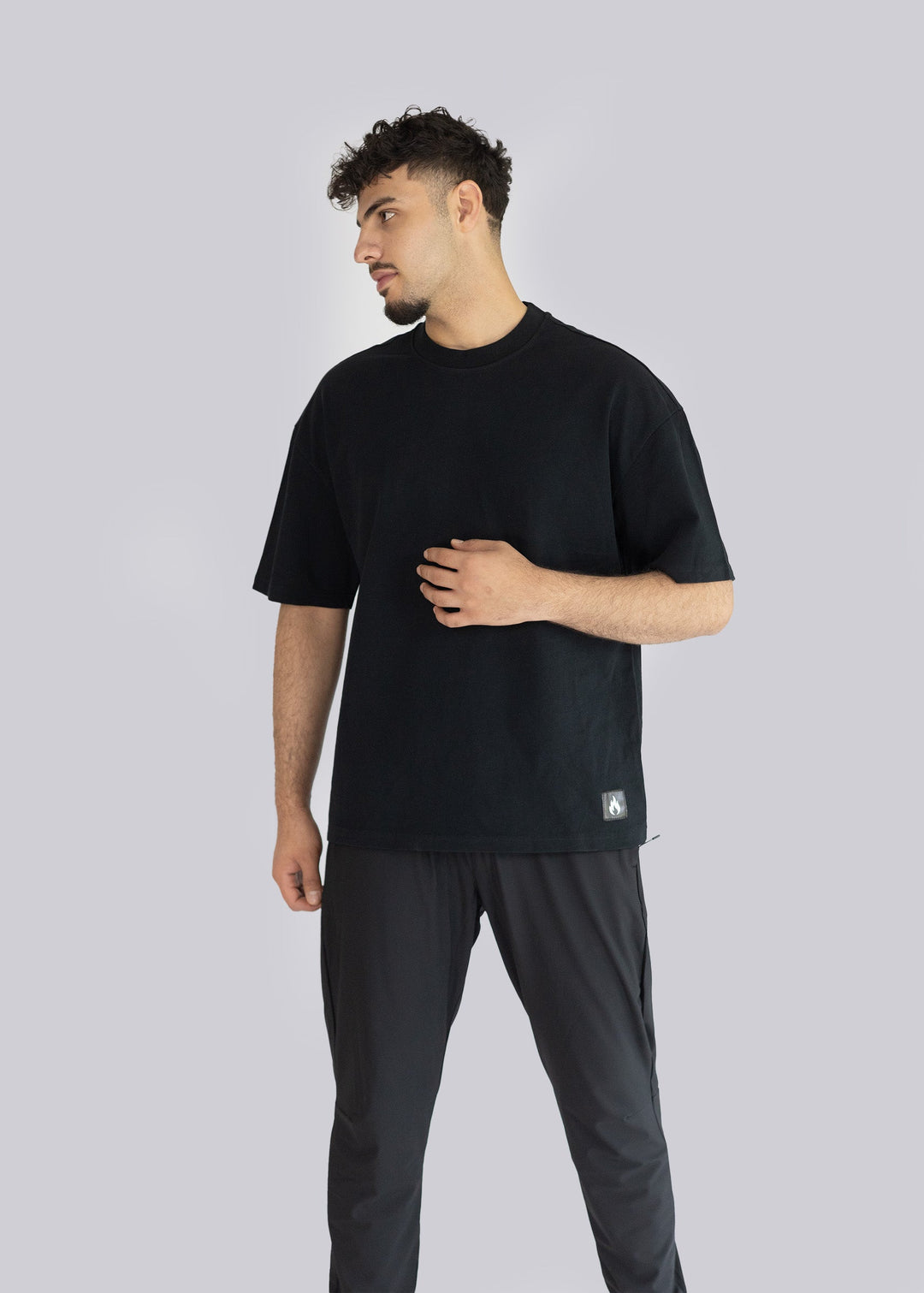 Over size cotton T-shirt Spofire