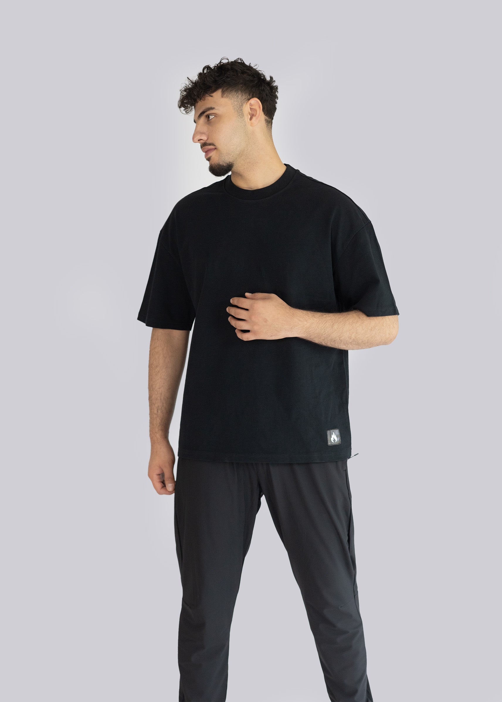 Over size cotton T-shirt Spofire